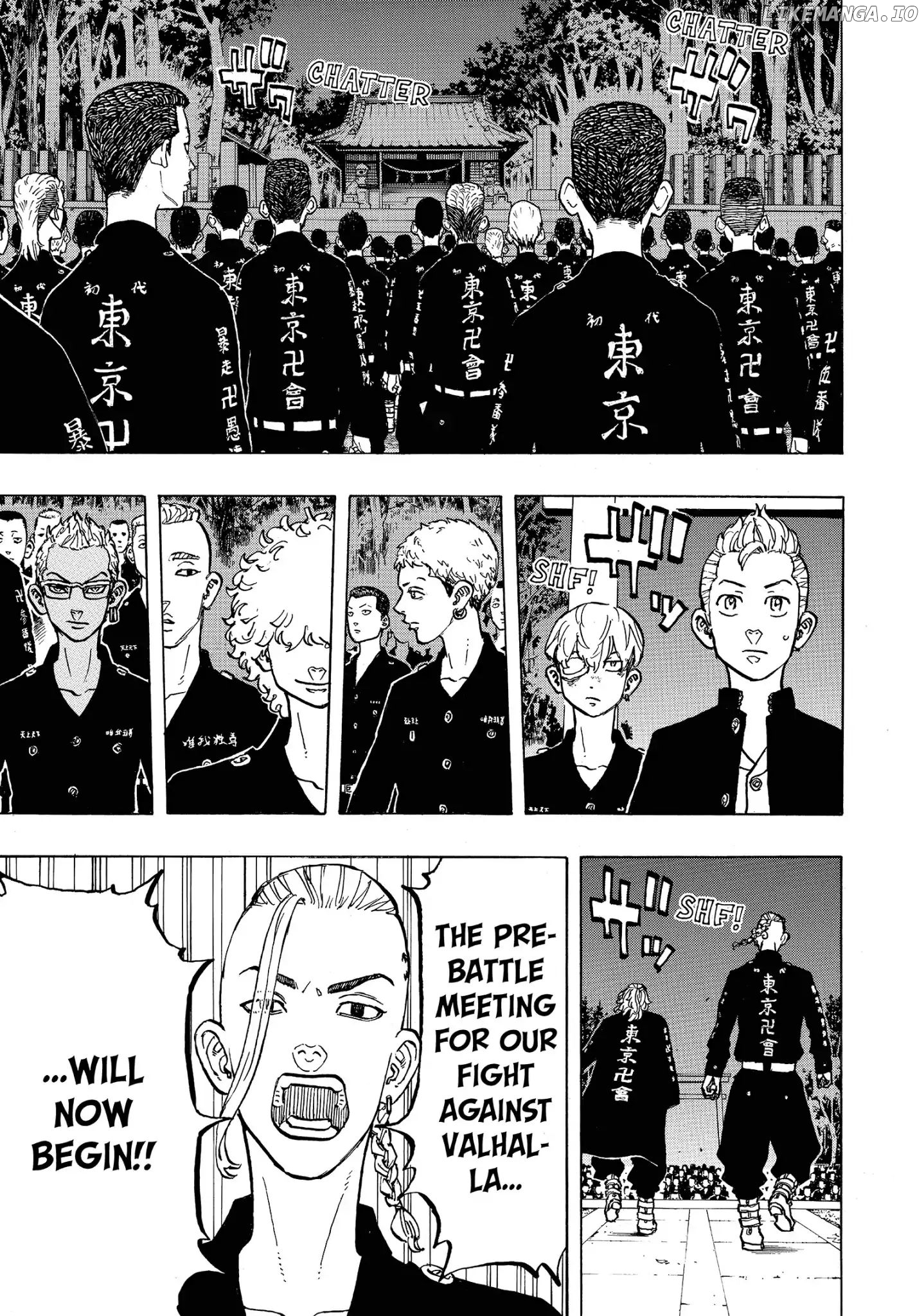Tokyo Revengers, Chapter 50 image 13